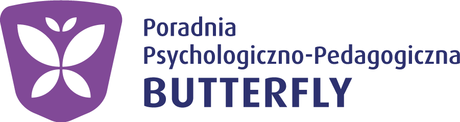 Logo Poradnia Psychologiczno-Pedagogiczna Butterfly Toruń